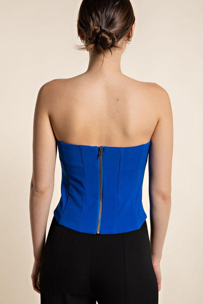 Sweetheart Neckline Bustier - RK Collections Boutique