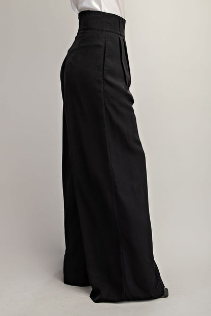 Wide Leg Trouser Pants