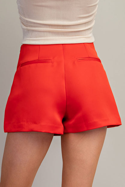 High Waist Skort