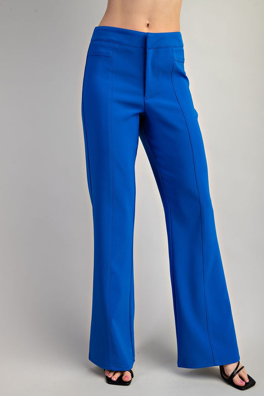 High waist flare pants