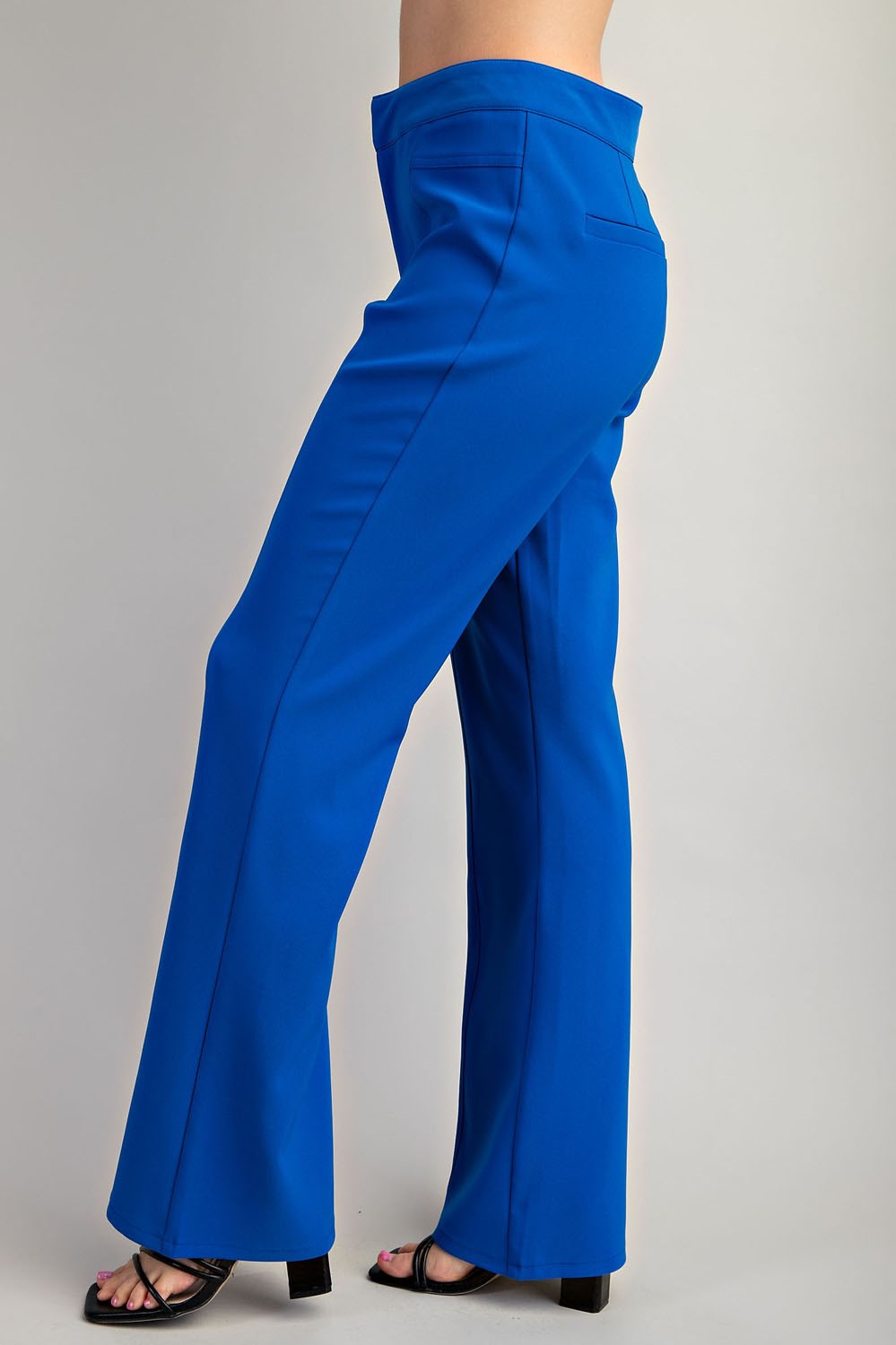 High waist flare pants