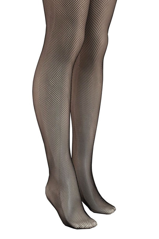 small hole fishnet tights