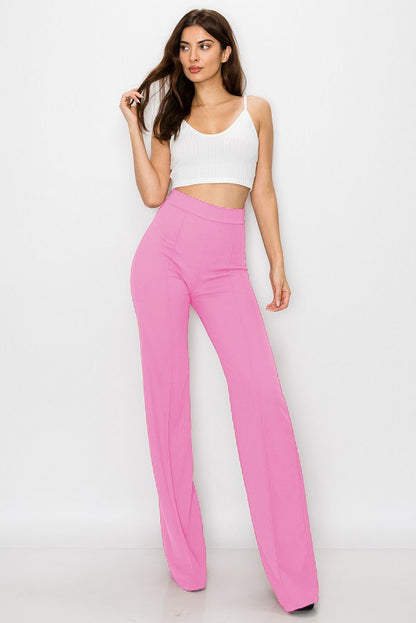 Gina High Waisted Dress Pants