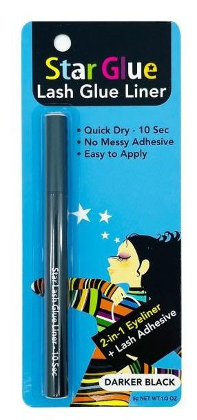 Eye Lash Glue Liner 2 in 1