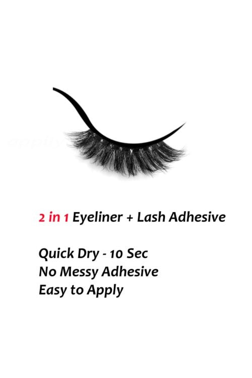 Eye Lash Glue Liner 2 in 1