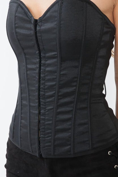 sculpting silky corset