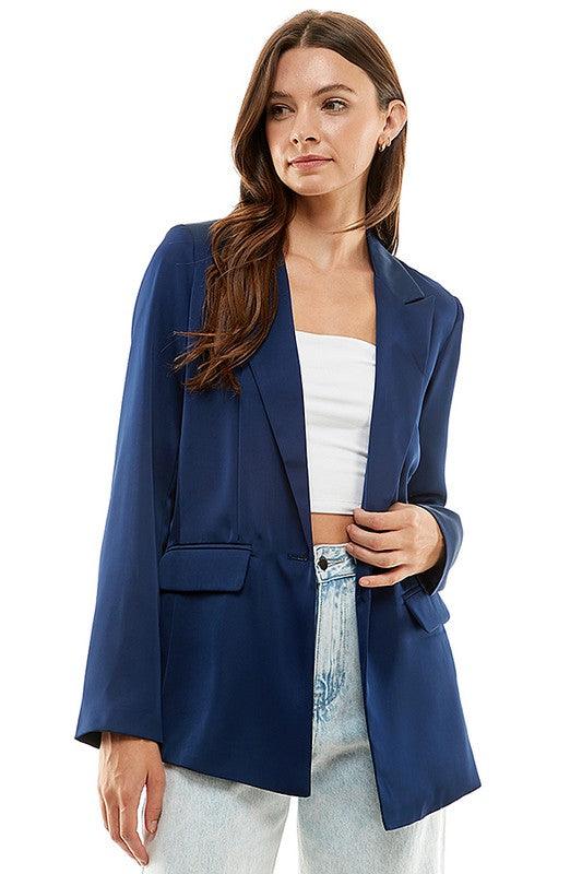 boyfriend blazer - RK Collections Boutique