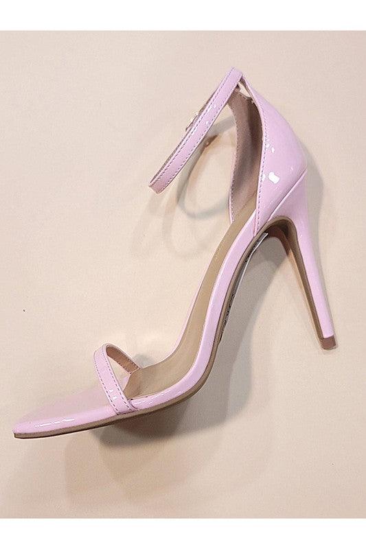 toe & ankle strap stiletto heel shoe - RK Collections Boutique