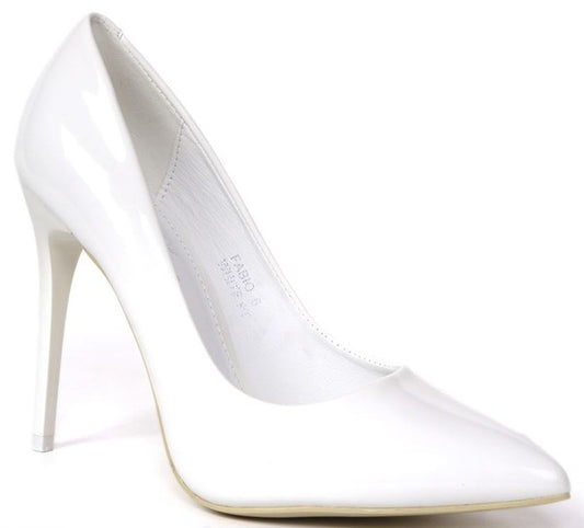 pointy toe high heel pump