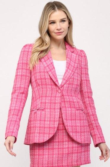 tweed blazer - RK Collections Boutique