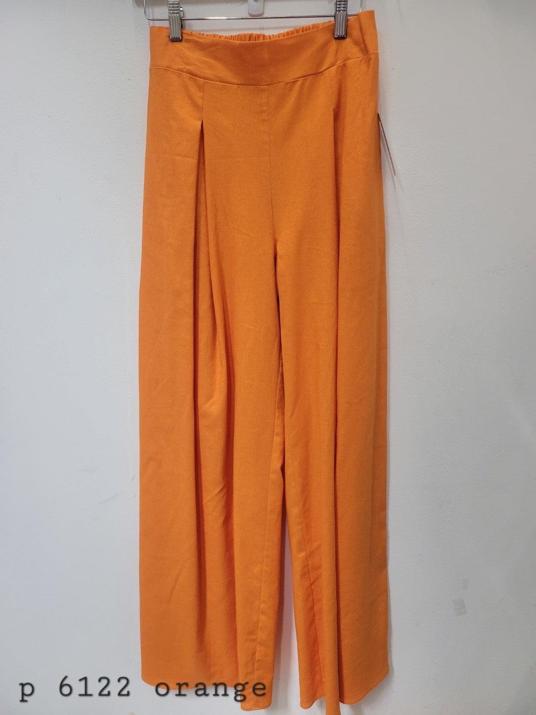 Linen Palazzo Pants - RK Collections Boutique