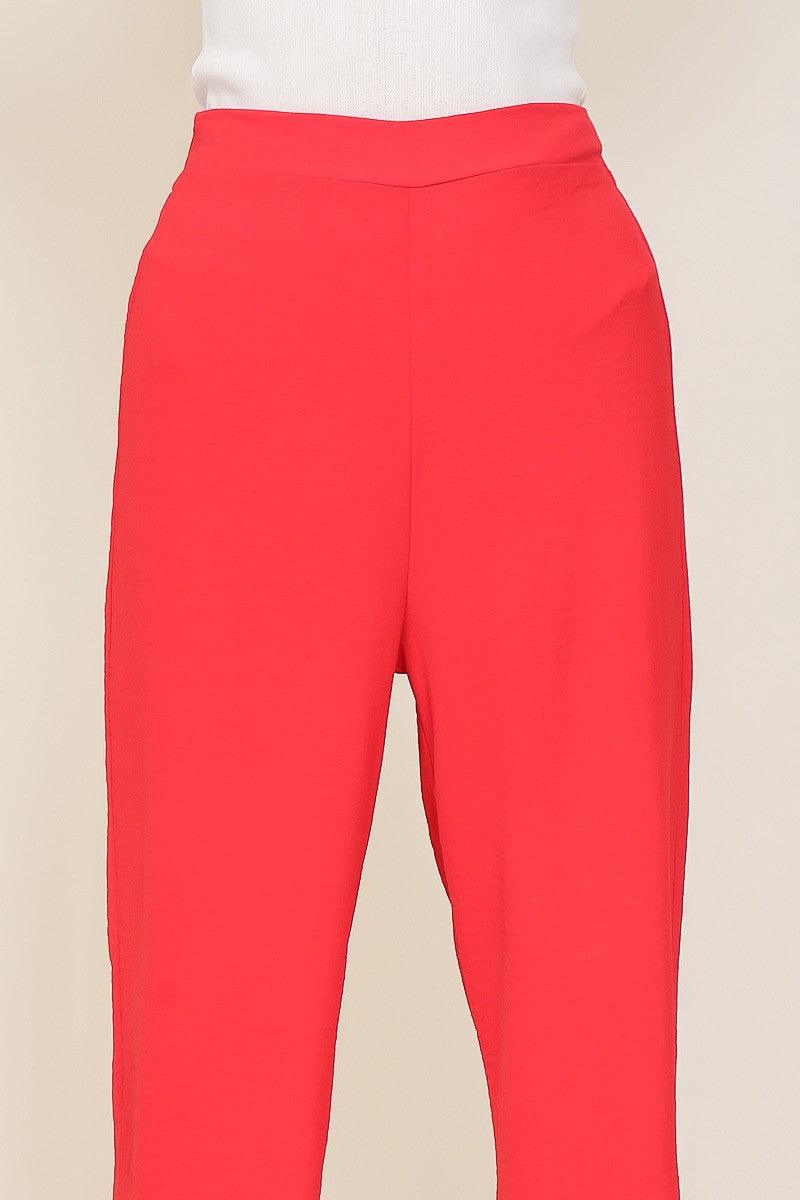 Brooklyn airflow pants with back elastic waist - RK Collections Boutique