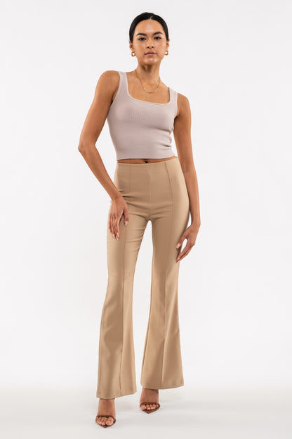 high waist pant