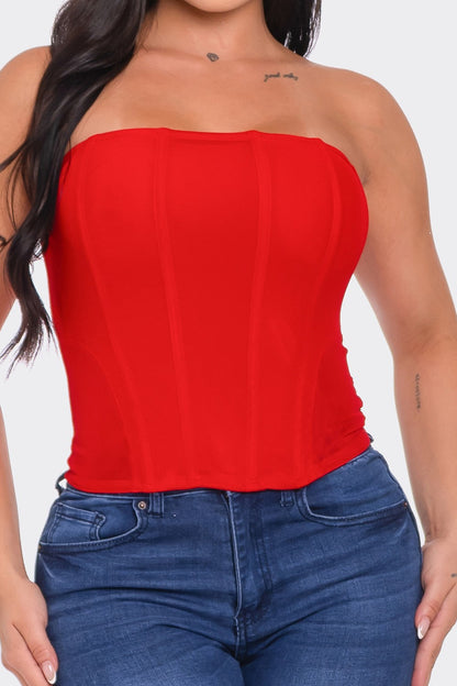 mesh corset top