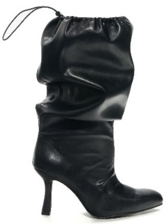 scrunch drawstring boots