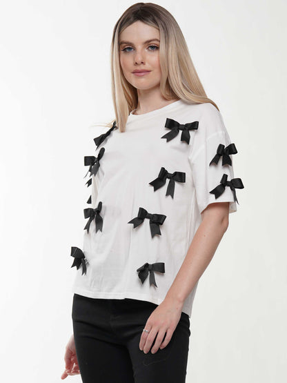 bows t-shirt