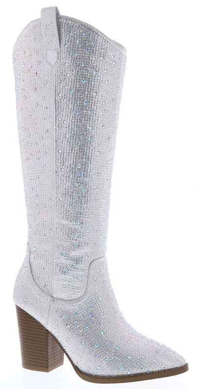 rhinestone cowgirl boot