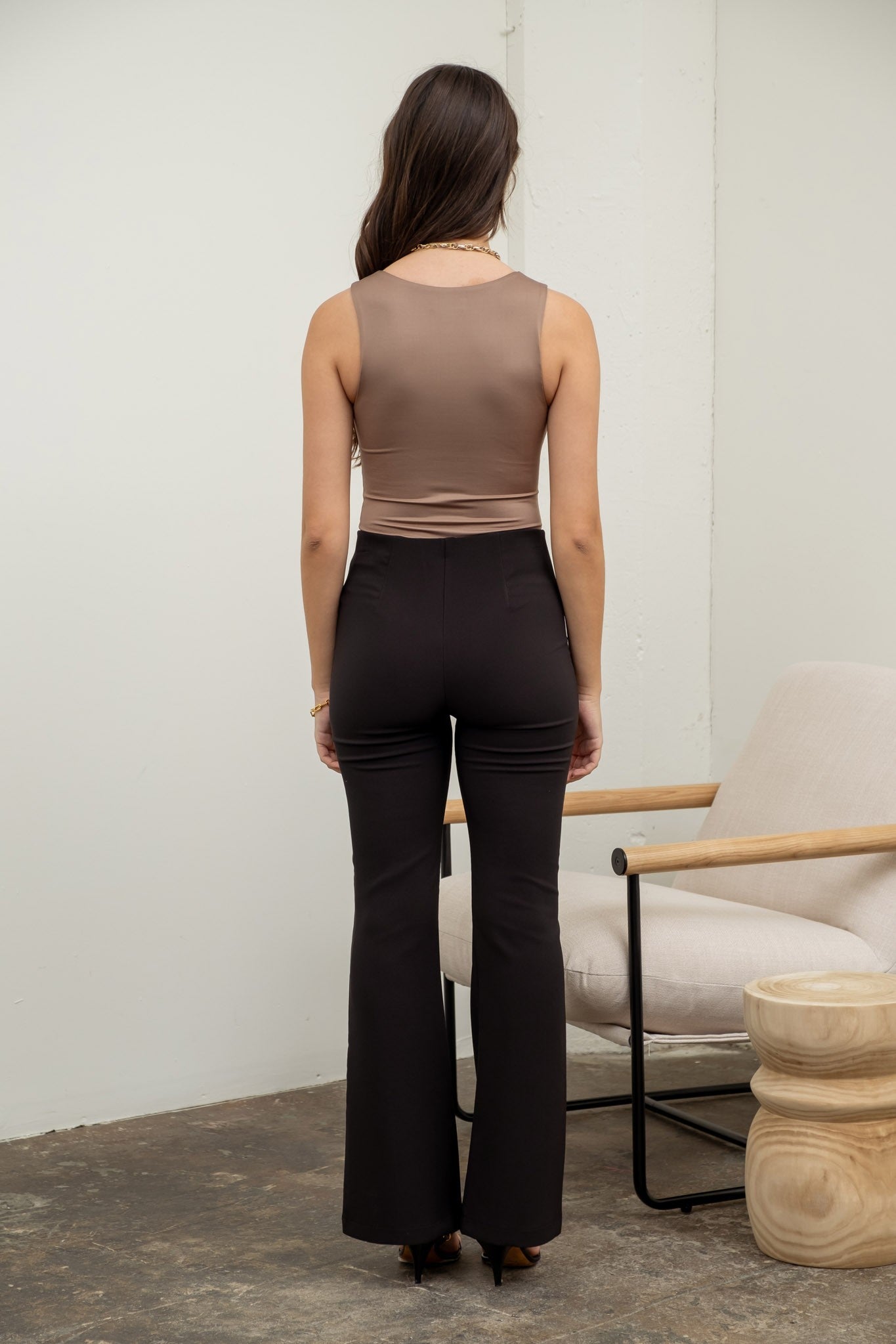 high waist pant