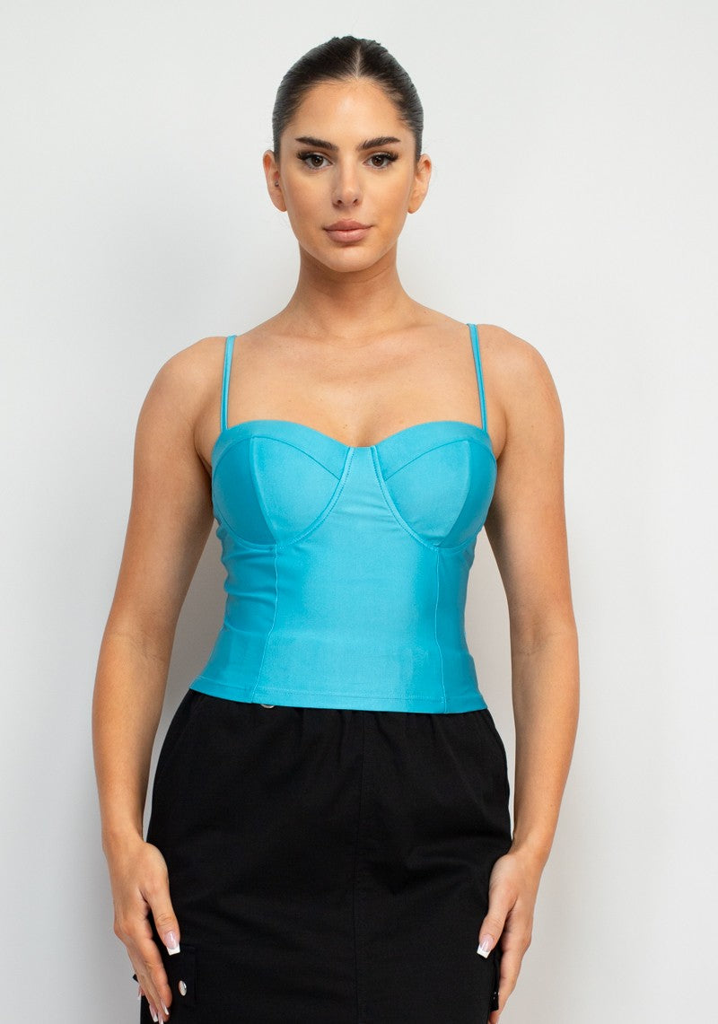 Sweetheart Bustier Cami Top