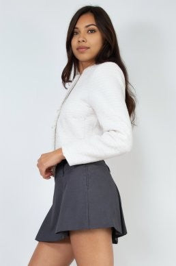 tweed crop jacket