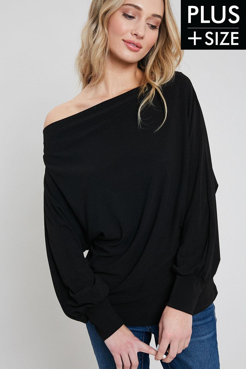 PLUS Off the shoulder top - RK Collections Boutique