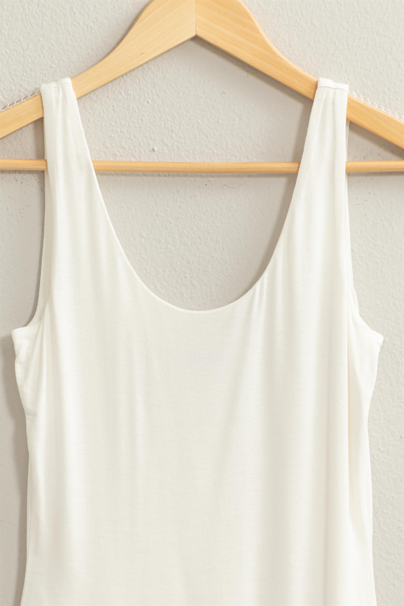 softest scoop neck tank top