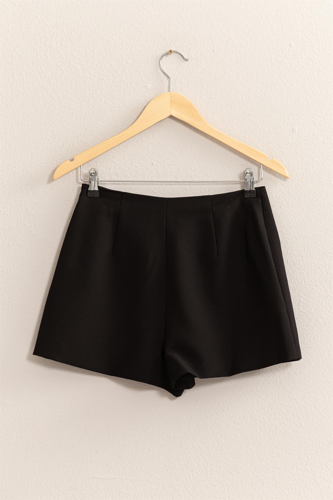 high waist wrap skort