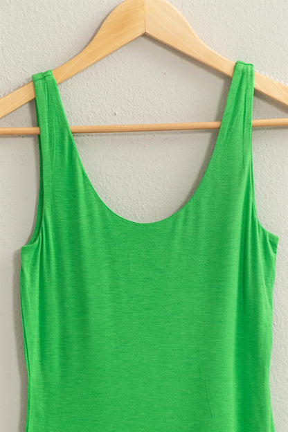 softest scoop neck tank top