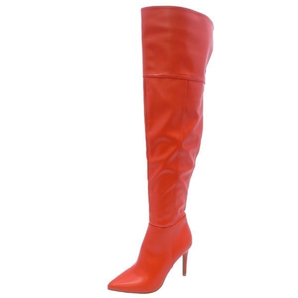 over the knee stiletto boot