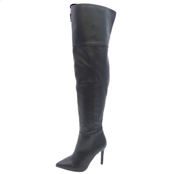 over the knee stiletto boot