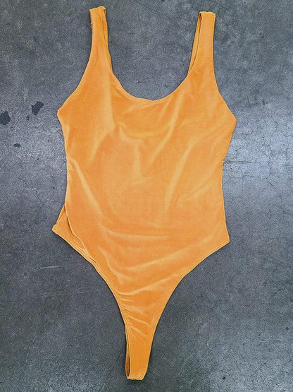 Double Layer Tank Thong Bodysuit - RK Collections Boutique