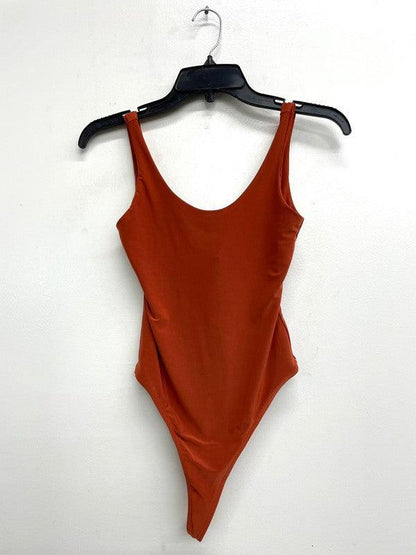 Double Layer Tank Thong Bodysuit - RK Collections Boutique