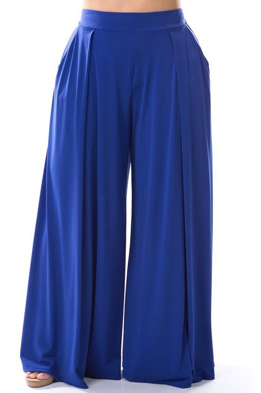 PLUS palazzo pants - RK Collections Boutique