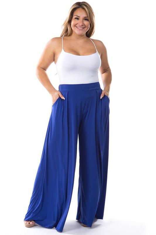 PLUS palazzo pants - RK Collections Boutique