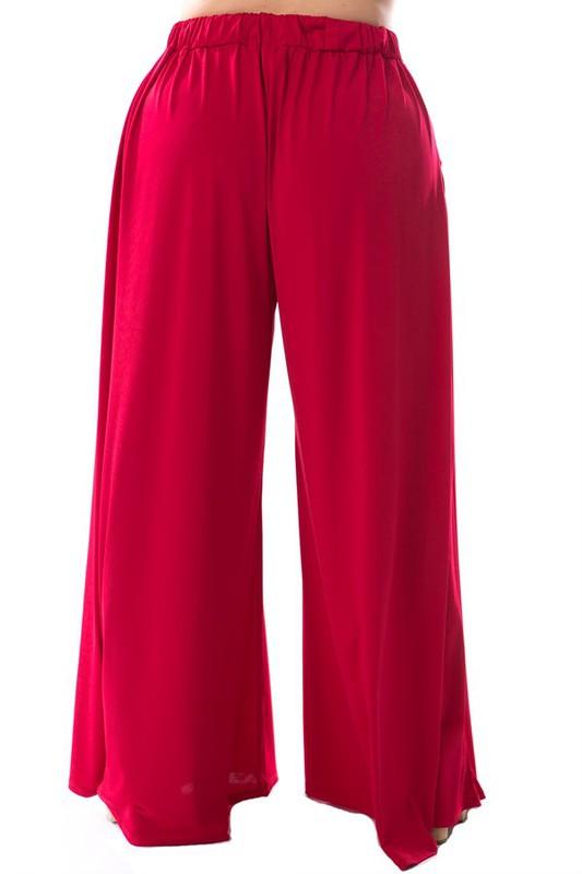 PLUS palazzo pants - RK Collections Boutique