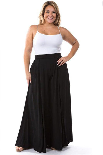 PLUS palazzo pants - RK Collections Boutique