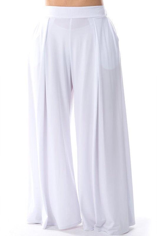 PLUS palazzo pants - RK Collections Boutique