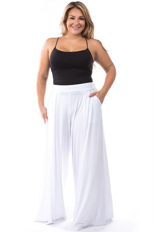 PLUS palazzo pants - RK Collections Boutique