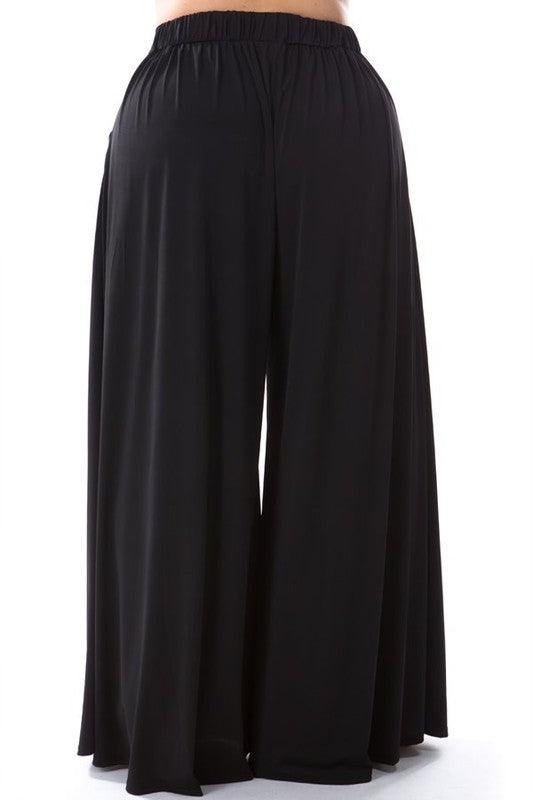 PLUS palazzo pants - RK Collections Boutique