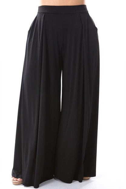 PLUS palazzo pants - RK Collections Boutique