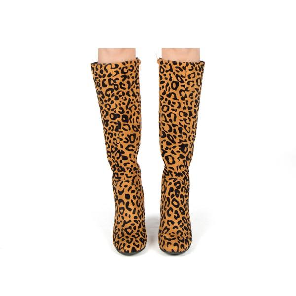 knee high block heel boots - RK Collections Boutique