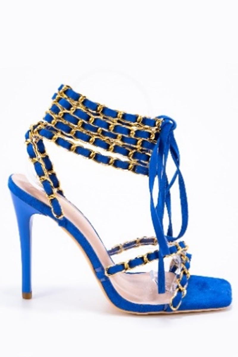 Personalized-high heel fashion sandals - RK Collections Boutique