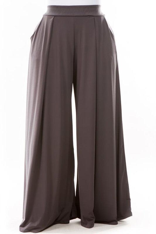 PLUS palazzo pants - RK Collections Boutique