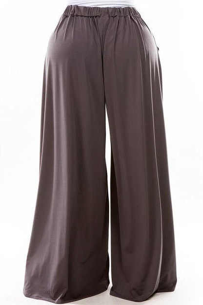 PLUS palazzo pants - RK Collections Boutique