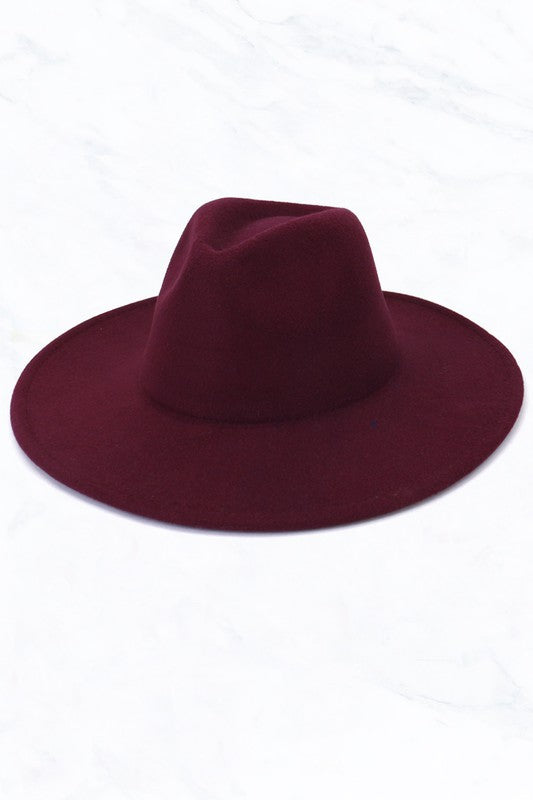 wide brim Panama hat