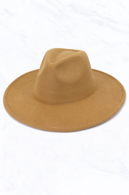 wide brim Panama hat