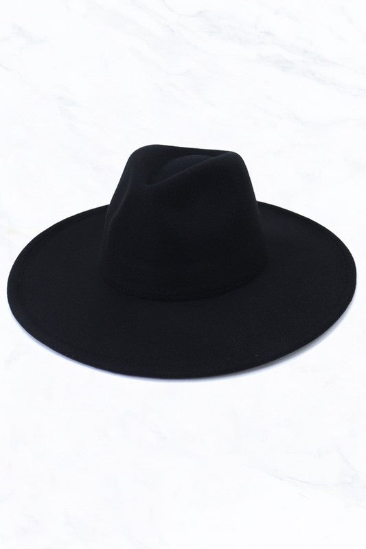 wide brim Panama hat