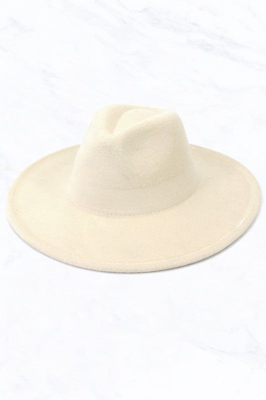 wide brim Panama hat