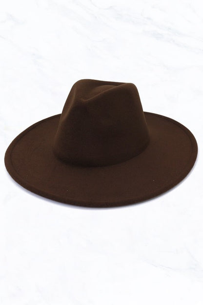 wide brim Panama hat