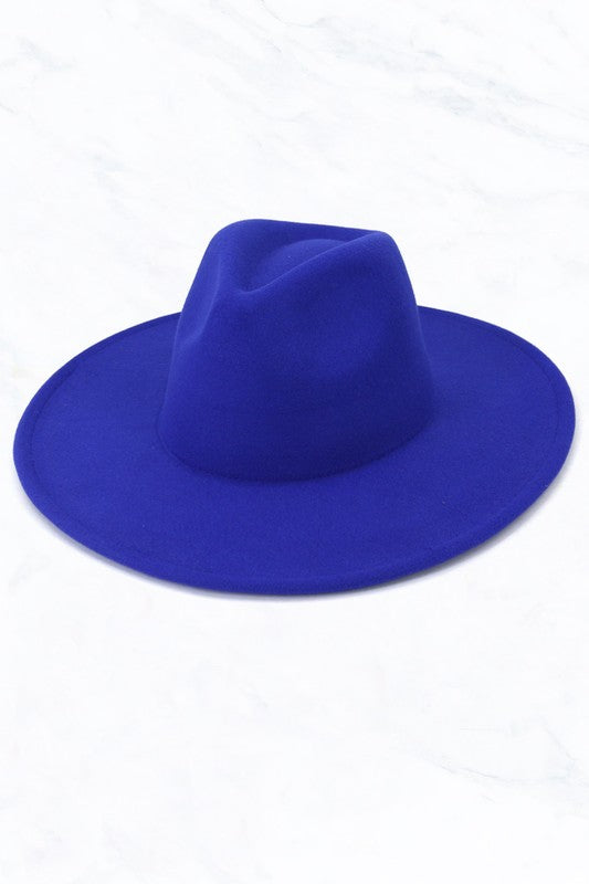 wide brim Panama hat